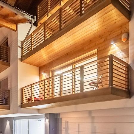 Chalet Schwarzhorn Apartment Varena Luaran gambar