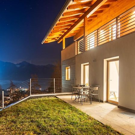 Chalet Schwarzhorn Apartment Varena Luaran gambar