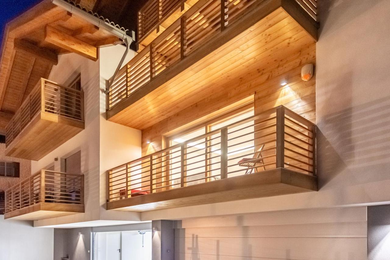 Chalet Schwarzhorn Apartment Varena Luaran gambar