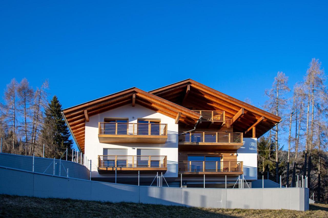 Chalet Schwarzhorn Apartment Varena Luaran gambar