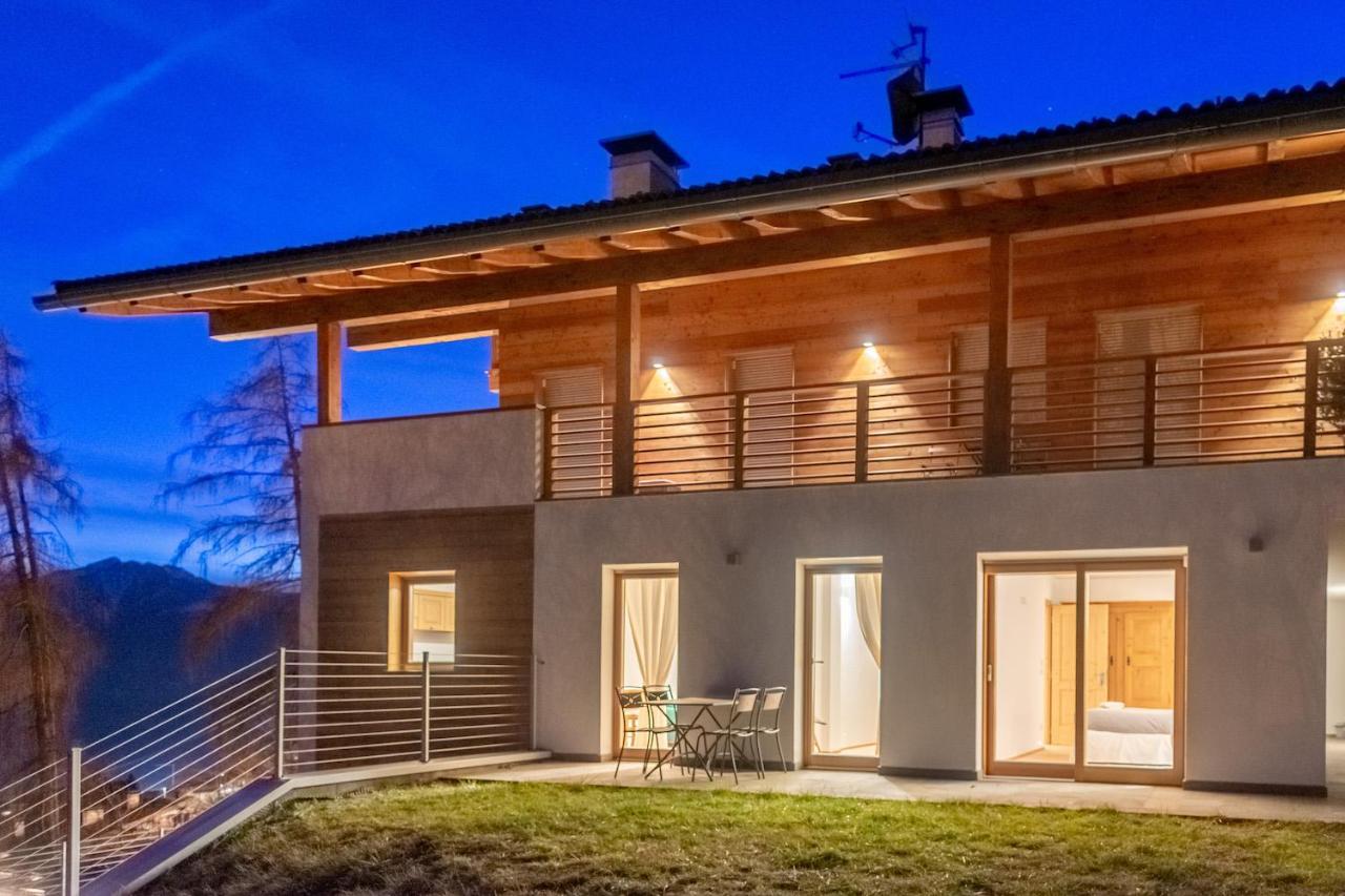 Chalet Schwarzhorn Apartment Varena Luaran gambar