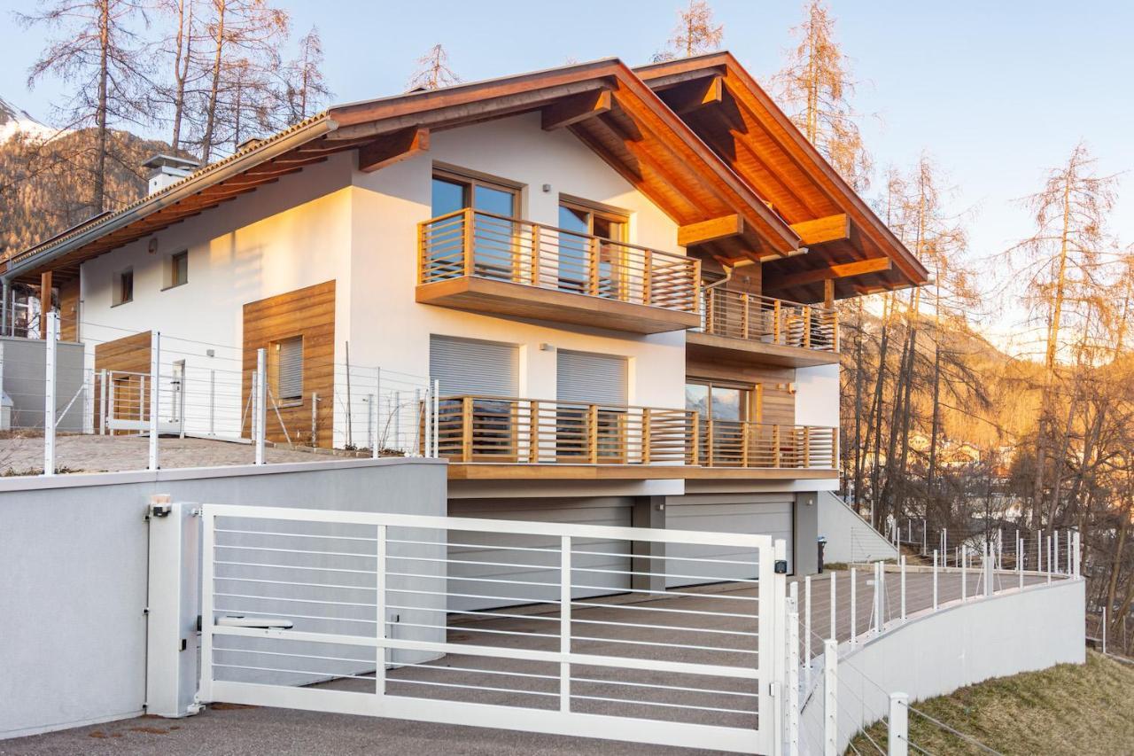 Chalet Schwarzhorn Apartment Varena Luaran gambar