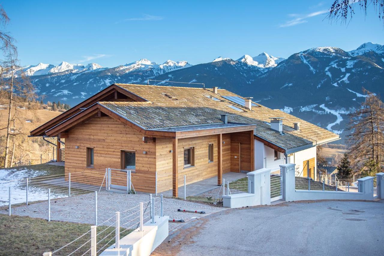 Chalet Schwarzhorn Apartment Varena Luaran gambar