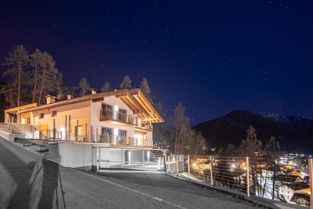 Chalet Schwarzhorn Apartment Varena Luaran gambar