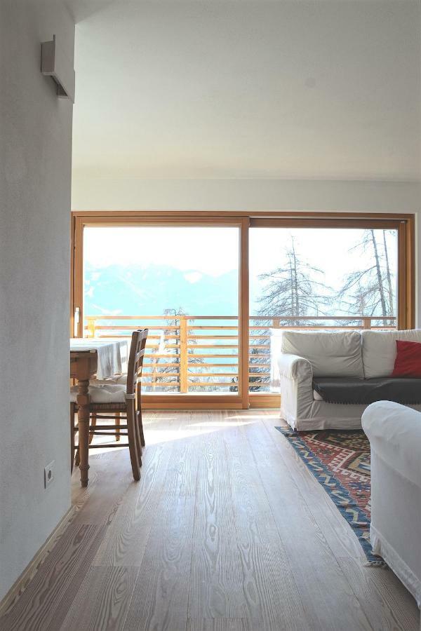 Chalet Schwarzhorn Apartment Varena Luaran gambar